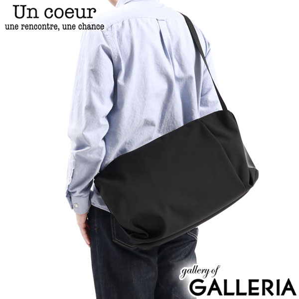 アンクール ショルダーバッグ Un coeur TORO2 バッグ 斜めがけ 軽量 A4 撥水 通勤 通学 メンズ レディース K903010 K903010N