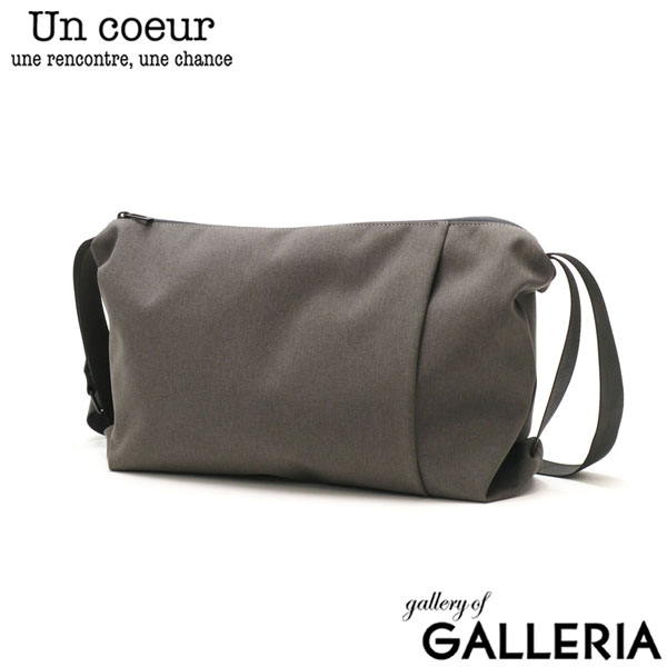 アンクール ショルダーバッグ Un coeur TORO2 バッグ 斜めがけ 軽量 A4 撥水 通勤 通学 メンズ レディース K903010 K903010N