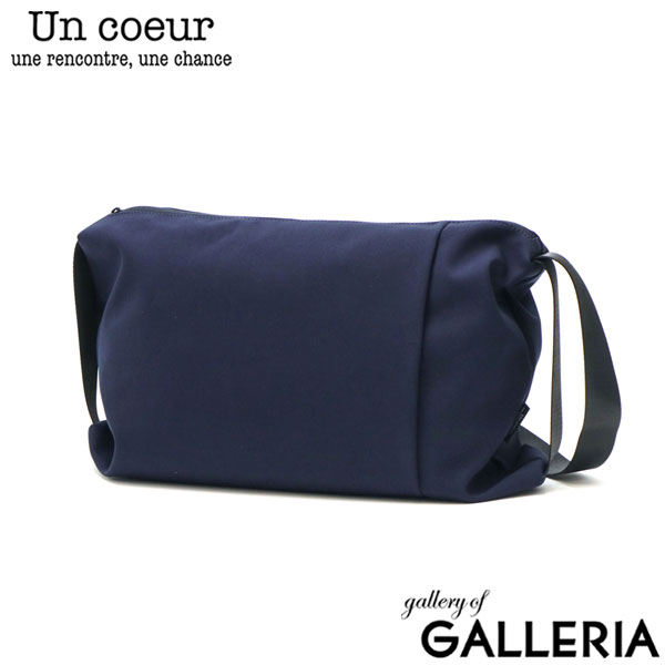 アンクール ショルダーバッグ Un coeur TORO2 バッグ 斜めがけ 軽量 A4 撥水 通勤 通学 メンズ レディース K903010 K903010N