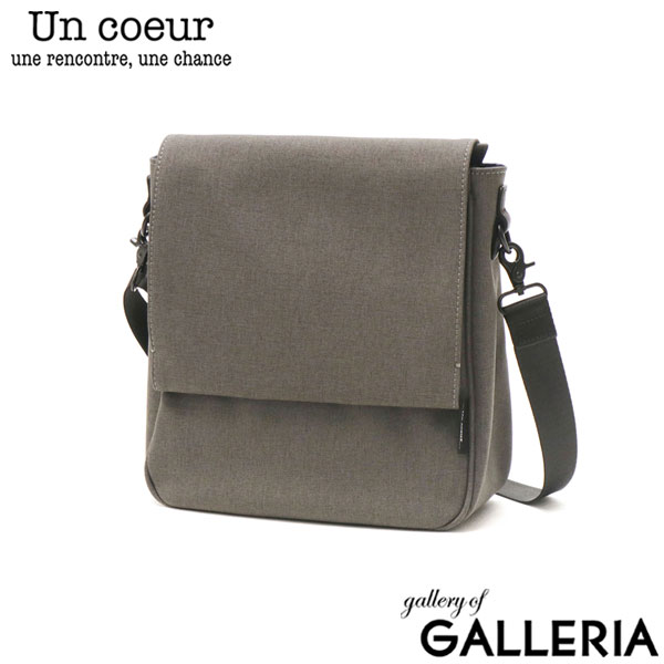 アンクール ショルダーバッグ Un coeur TORO2 斜めがけ バッグ A5 軽量 撥水 肩掛け カジュアル 通勤 通学 メンズ レディース K903013