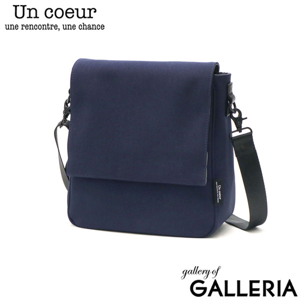 アンクール ショルダーバッグ Un coeur TORO2 斜めがけ バッグ A5 軽量 撥水 肩掛け カジュアル 通勤 通学 メンズ レディース K903013