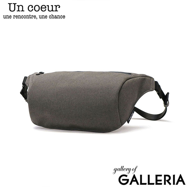 アンクール ボディバッグ メンズ レディース ブランド Un coeur TORO2 ショルダーバッグ バッグ ショルダー かっこいい 小さめ きれいめ 軽量 軽い おしゃれ 撥水 斜めがけバッグ 斜めがけ 大人 トロ2 TOROII K902005