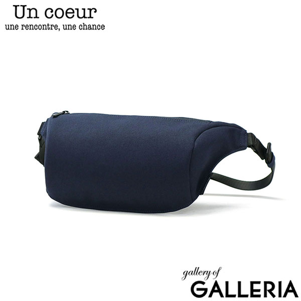 アンクール ボディバッグ メンズ レディース ブランド Un coeur TORO2 ショルダーバッグ バッグ ショルダー かっこいい 小さめ きれいめ 軽量 軽い おしゃれ 撥水 斜めがけバッグ 斜めがけ 大人 トロ2 TOROII K902005