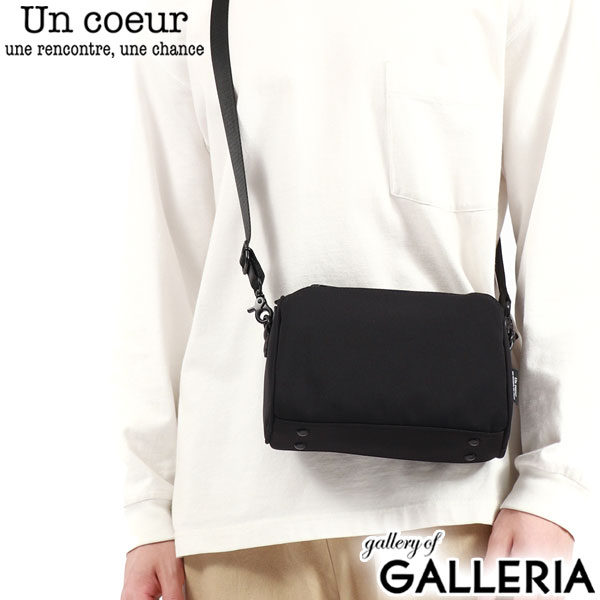 アンクール ショルダーバッグ メンズ レディース Un coeur TORO2 斜めがけバッグ 小さい 小さめ 大人 ブランド かっこいい きれいめ おしゃれ 軽量 軽い 撥水 大人 トロ2 TOROII K903062