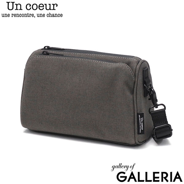 アンクール ショルダーバッグ メンズ レディース Un coeur TORO2 斜めがけバッグ 小さい 小さめ 大人 ブランド かっこいい きれいめ おしゃれ 軽量 軽い 撥水 大人 トロ2 TOROII K903062