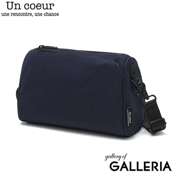 アンクール ショルダーバッグ メンズ レディース Un coeur TORO2 斜めがけバッグ 小さい 小さめ 大人 ブランド かっこいい きれいめ おしゃれ 軽量 軽い 撥水 大人 トロ2 TOROII K903062