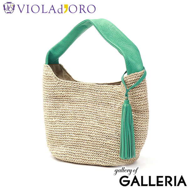 【正規品】 ヴィオラドーロ かごバッグ レディース トートバッグ VIOLAd'ORO ブランド 女性 おしゃれ 上品 ナチュラル カゴバッグ ハンドバッグ 軽量 軽い 天然素材 SANDRO アバカ製 ワンショルダーバッグ V-8034
