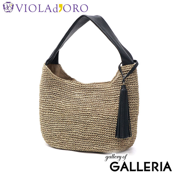 【正規品】 ヴィオラドーロ かごバッグ レディース トートバッグ VIOLAd'ORO ブランド 女性 おしゃれ 上品 ナチュラル カゴバッグ ハンドバッグ 軽量 軽い 天然素材 SANDRO アバカ製 ワンショルダーバッグ V-8034