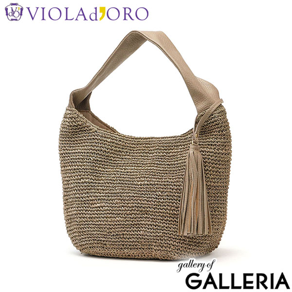 【正規品】 ヴィオラドーロ かごバッグ レディース トートバッグ VIOLAd'ORO ブランド 女性 おしゃれ 上品 ナチュラル カゴバッグ ハンドバッグ 軽量 軽い 天然素材 SANDRO アバカ製 ワンショルダーバッグ V-8034