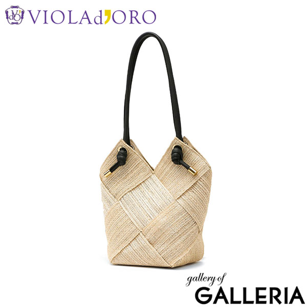 【正規品】 ヴィオラドーロ かごバッグ トート VIOLAd'ORO カゴ 小さめ コンパクト 軽量 肩掛け バスケット レディース かわいい おしゃれ 夏 きれいめ 上品 MIRO アバカメッシュトートバッグ V-8486