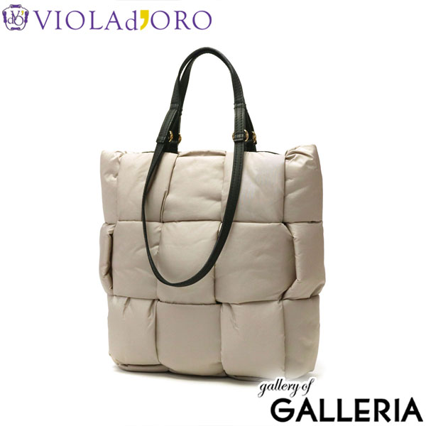 正規品 ヴィオラドーロ トートバッグ レディース VIOLAd'ORO トート バッグ 通勤 軽量 肩掛け ブランド おしゃれ 持ち手 長め ナイロン カジュアル 上品 きれいめ ELMO エルモ ナイロンボンディングメッシュトート V-8687