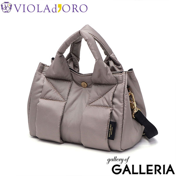 【正規品】 ヴィオラドーロ トートバッグ レディース ミニ VIOLAd'ORO バッグ 軽量 軽い 小さめ 小さい ミニトートバッグ ミニショルダー 日本製 撥水 かわいい 旅行 2WAY ブランド 斜めがけ GINO V-2212