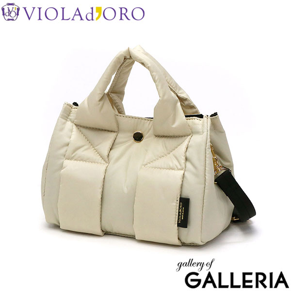 【正規品】 ヴィオラドーロ トートバッグ レディース ミニ VIOLAd'ORO バッグ 軽量 軽い 小さめ 小さい ミニトートバッグ ミニショルダー 日本製 撥水 かわいい 旅行 2WAY ブランド 斜めがけ GINO V-2212