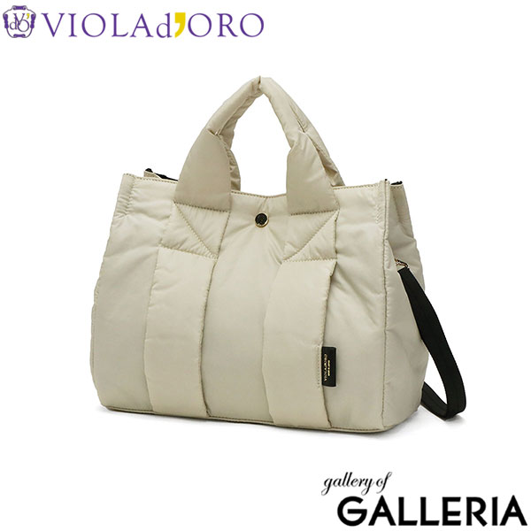 【正規品】 ヴィオラドーロ トートバッグ レディース ミニ VIOLAd'ORO バッグ 軽量 軽い 小さめ 小さい ミニトートバッグ ミニショルダー 日本製 撥水 B5 かわいい 旅行 2WAY ブランド 斜めがけ GINO V-2213
