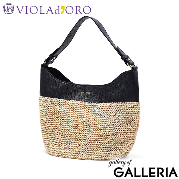 【正規品】 ヴィオラドーロ トートバッグ レディース VIOLAd'ORO トート かごバッグ 軽量 ブランド 女性 おしゃれ ナチュラル ハンドバッグ 本革 レザー かわいい SANDRO アバカ レザーコンビトート V-8886