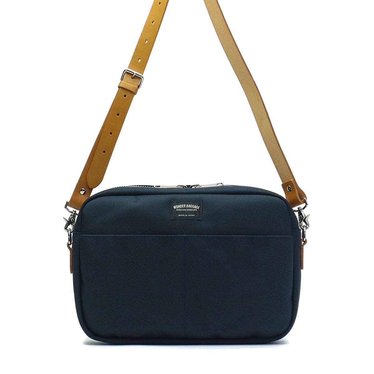 ワンダーバゲージ ショルダー WONDER BAGGAGE ショルダーバッグ GOODMANS CASUAL SHOULDERMグッドマンズ カジュアル 斜めがけ B5 メンズ レディース WB-G-005