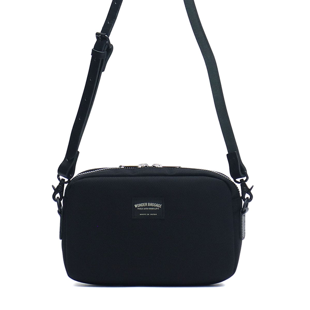 ワンダーバゲージ ショルダー WONDER BAGGAGE ショルダーバッグ GOODMANS CASUAL SHOULDERSグッドマンズ カジュアル 斜めがけ ミニショルダー メンズ レディース WB-G-006