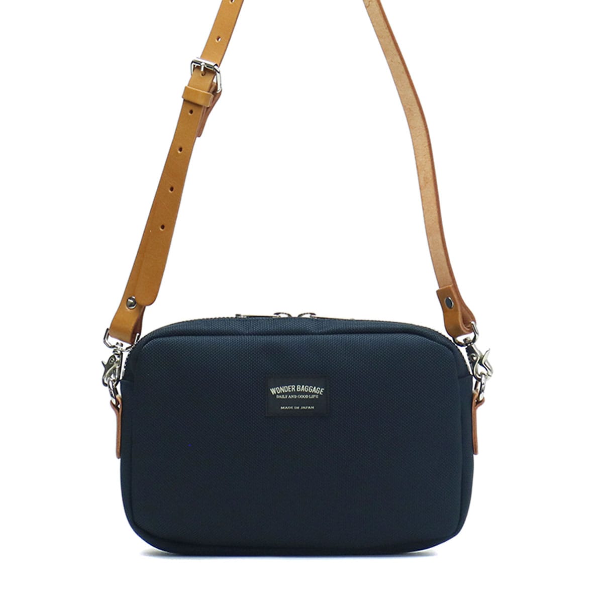 ワンダーバゲージ ショルダー WONDER BAGGAGE ショルダーバッグ GOODMANS CASUAL SHOULDERSグッドマンズ カジュアル 斜めがけ ミニショルダー メンズ レディース WB-G-006