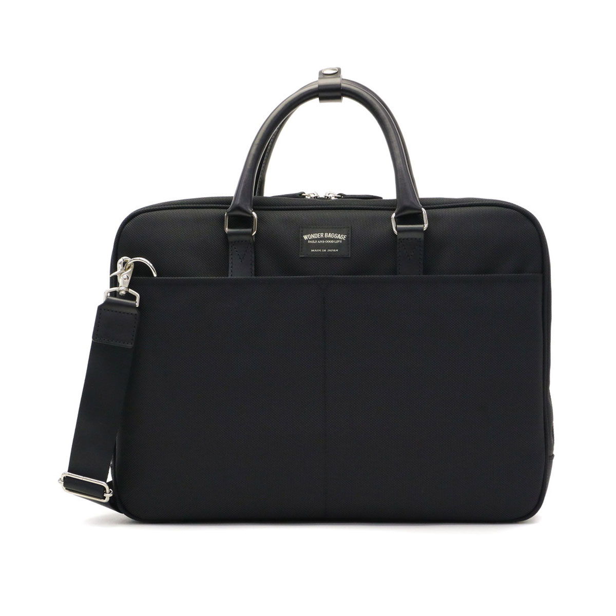 ワンダーバゲージ ブリーフケース WONDER BAGGAGE 2WAY ビジネス GOODMANS MG BUSINESS BAGグッドマンズ ショルダー 通勤 ビジネス A4 メンズ レディース WB-G-011