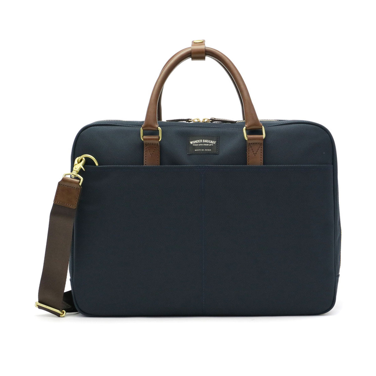 ワンダーバゲージ ブリーフケース WONDER BAGGAGE 2WAY ビジネス GOODMANS MG BUSINESS BAGグッドマンズ ショルダー 通勤 ビジネス A4 メンズ レディース WB-G-011