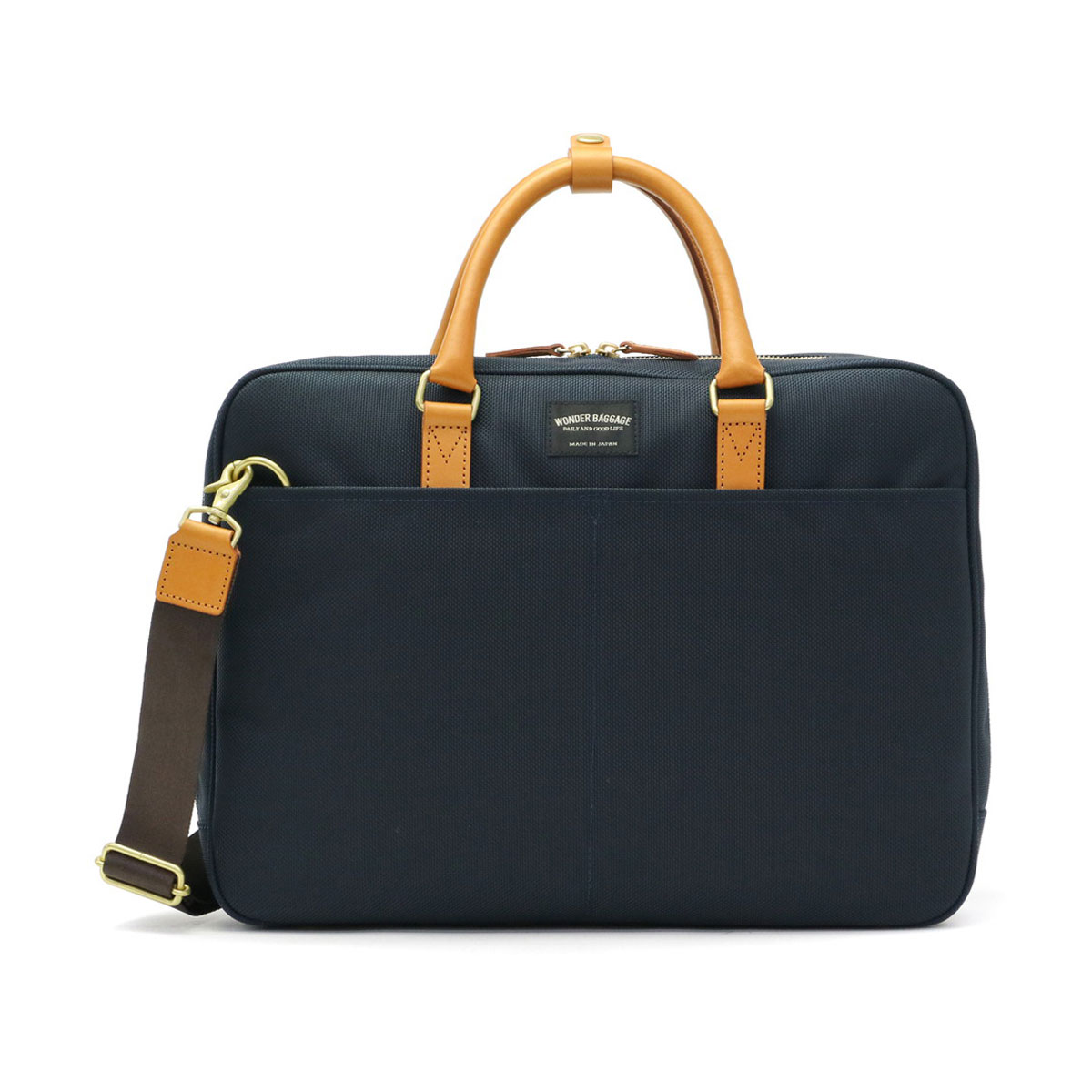 ワンダーバゲージ ブリーフケース WONDER BAGGAGE 2WAY ビジネス GOODMANS MG BUSINESS BAGグッドマンズ ショルダー 通勤 ビジネス A4 メンズ レディース WB-G-011