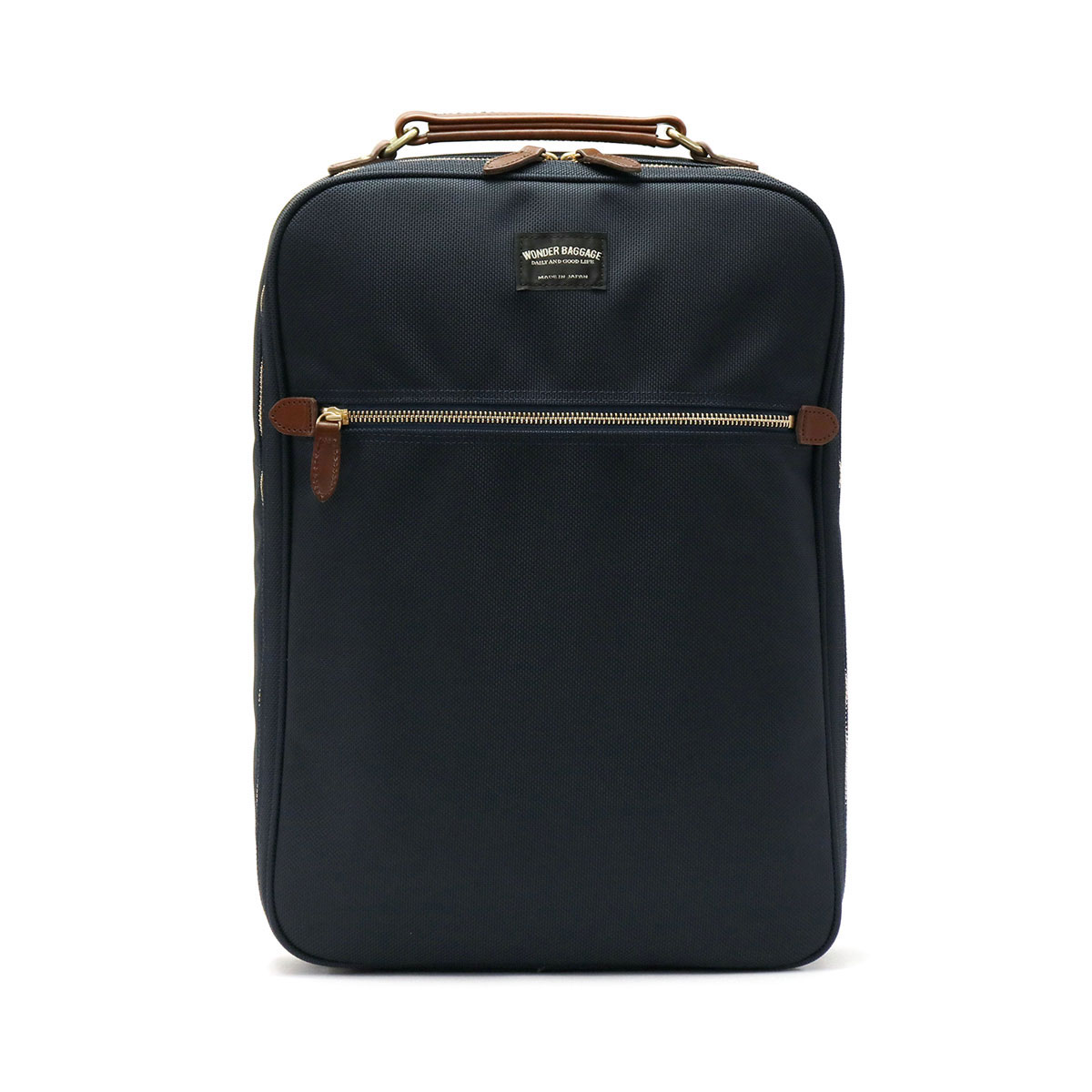 ワンダーバゲージ リュック WONDER BAGGAGE バッグ GOODMANS MG BUSINESS SACKグッドマンズMGビジネスサック リュックサック A4 ノートPC 通勤 ビジネス ブランド メンズ レディース WB-G-026