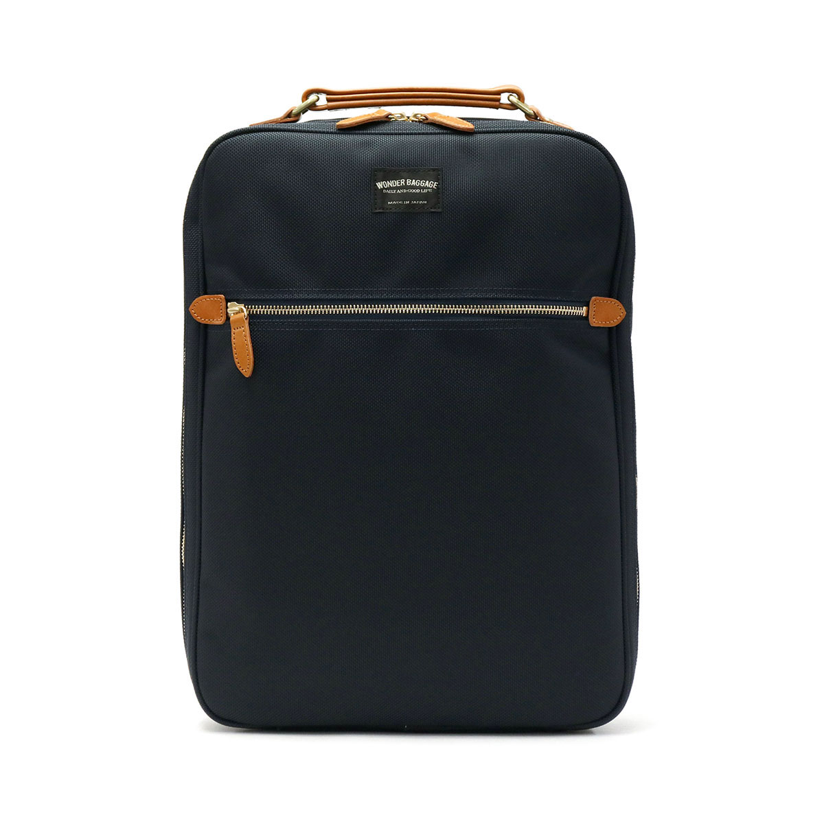 ワンダーバゲージ リュック WONDER BAGGAGE バッグ GOODMANS MG BUSINESS SACKグッドマンズMGビジネスサック リュックサック A4 ノートPC 通勤 ビジネス ブランド メンズ レディース WB-G-026