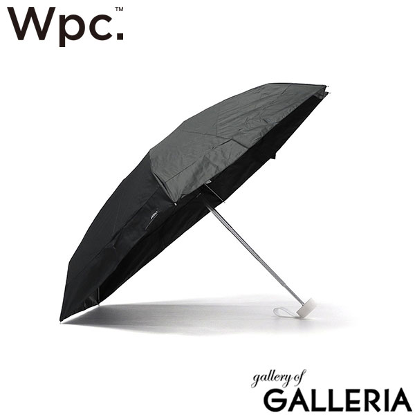 Wpc. 折りたたみ傘 晴雨兼用 軽量 レディース メンズ ダブリュピーシー 傘 日傘 雨傘 折り畳み傘 完全遮光 UVカット率100% 紫外線カット 遮熱 UPF50＋ コンパクト 小さめ ワールドパーティー 遮光切り継ぎタイニー 801-16702