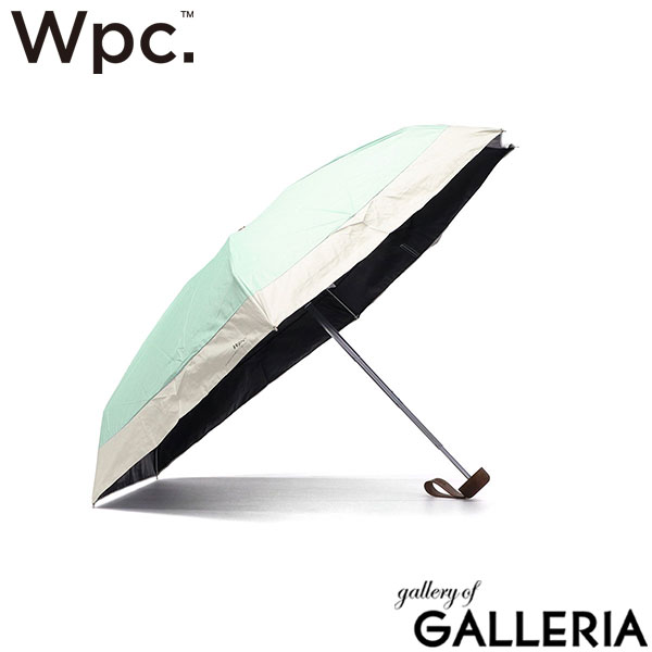 Wpc. 折りたたみ傘 晴雨兼用 軽量 レディース メンズ ダブリュピーシー 傘 日傘 雨傘 折り畳み傘 完全遮光 UVカット率100% 紫外線カット 遮熱 UPF50＋ コンパクト 小さめ ワールドパーティー 遮光切り継ぎタイニー 801-16702