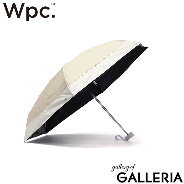 Wpc. 折りたたみ傘 晴雨兼用 軽量 レディース メンズ ダブリュピーシー 傘 日傘 雨傘 折り畳み傘 完全遮光 UVカット率100% 紫外線カット 遮熱 UPF50＋ コンパクト 小さめ ワールドパーティー 遮光切り継ぎタイニー 801-16702