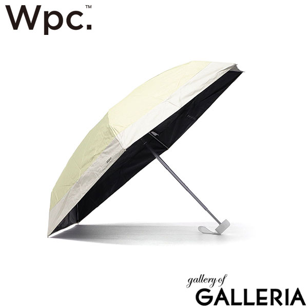 Wpc. 折りたたみ傘 晴雨兼用 軽量 レディース メンズ ダブリュピーシー 傘 日傘 雨傘 折り畳み傘 完全遮光 UVカット率100% 紫外線カット 遮熱 UPF50＋ コンパクト 小さめ ワールドパーティー 遮光切り継ぎタイニー 801-16702