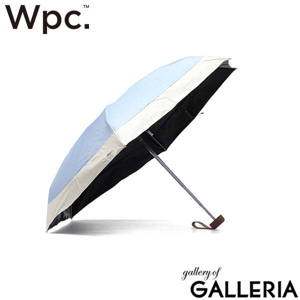 Wpc. 折りたたみ傘 晴雨兼用 軽量 レディース メンズ ダブリュピーシー 傘 日傘 雨傘 折り畳み傘 完全遮光 UVカット率100% 紫外線カット 遮熱 UPF50＋ コンパクト 小さめ ワールドパーティー 遮光切り継ぎタイニー 801-16702