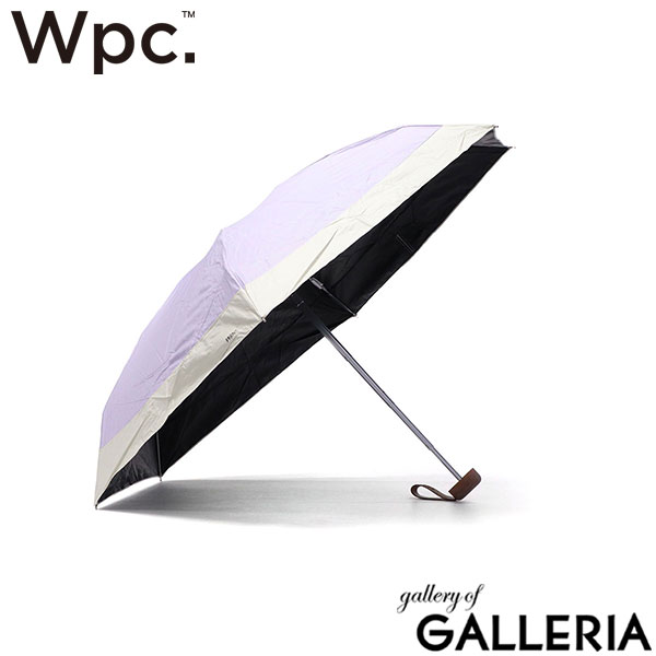 Wpc. 折りたたみ傘 晴雨兼用 軽量 レディース メンズ ダブリュピーシー 傘 日傘 雨傘 折り畳み傘 完全遮光 UVカット率100% 紫外線カット 遮熱 UPF50＋ コンパクト 小さめ ワールドパーティー 遮光切り継ぎタイニー 801-16702