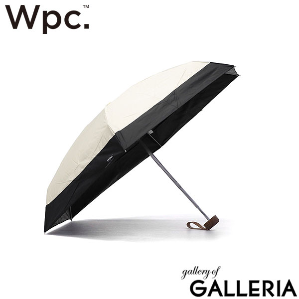 Wpc. 折りたたみ傘 晴雨兼用 軽量 レディース メンズ ダブリュピーシー 傘 日傘 雨傘 折り畳み傘 完全遮光 UVカット率100% 紫外線カット 遮熱 UPF50＋ コンパクト 小さめ ワールドパーティー 遮光切り継ぎタイニー 801-16702
