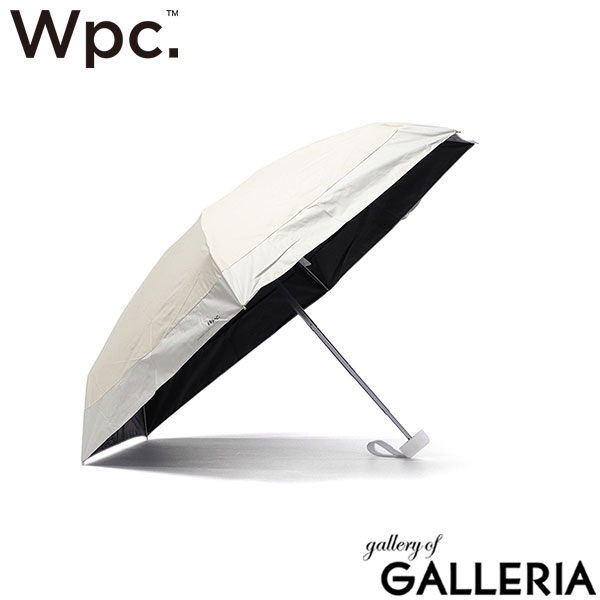 Wpc. 折りたたみ傘 晴雨兼用 軽量 レディース メンズ ダブリュピーシー 傘 日傘 雨傘 折り畳み傘 完全遮光 UVカット率100% 紫外線カット 遮熱 UPF50＋ コンパクト 小さめ ワールドパーティー 遮光切り継ぎタイニー 801-16702