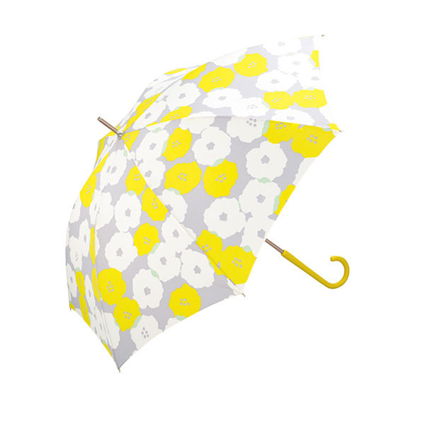 Wpc. 長傘 Wpc ダブリュピーシー ワールドパーティー ピオニ pioni 傘 花柄 花 雨傘 日傘 晴雨兼用 遮光 UVカット 手動 手開き 撥水 58cm 丈夫 フラワー 大人 レディース 5521-07