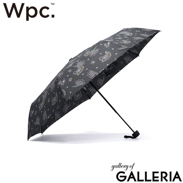 ダブリュピーシー Wpc. 傘 折りたたみ傘 手動開閉 おしゃれ 通勤 通学 UNISEX BASIC FOLDING UX001