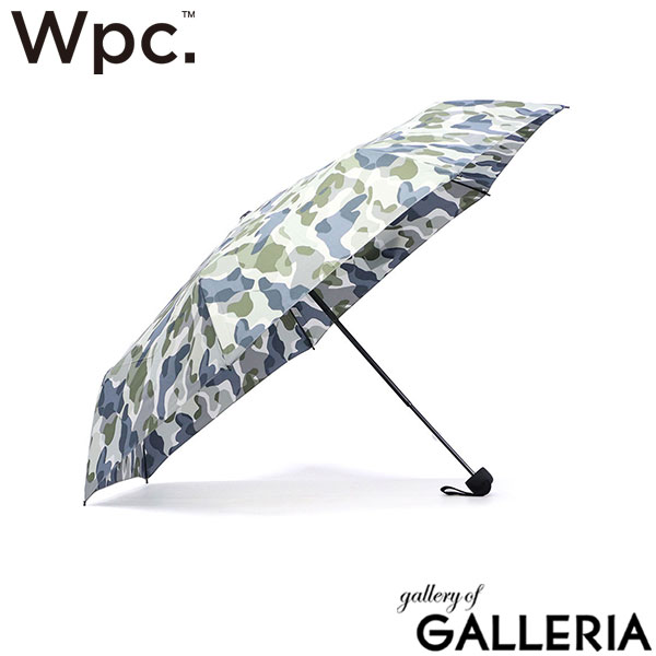 ダブリュピーシー Wpc. 傘 折りたたみ傘 手動開閉 おしゃれ 通勤 通学 UNISEX BASIC FOLDING UX001