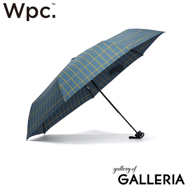 ダブリュピーシー Wpc. 傘 折りたたみ傘 手動開閉 おしゃれ 通勤 通学 UNISEX BASIC FOLDING UX001