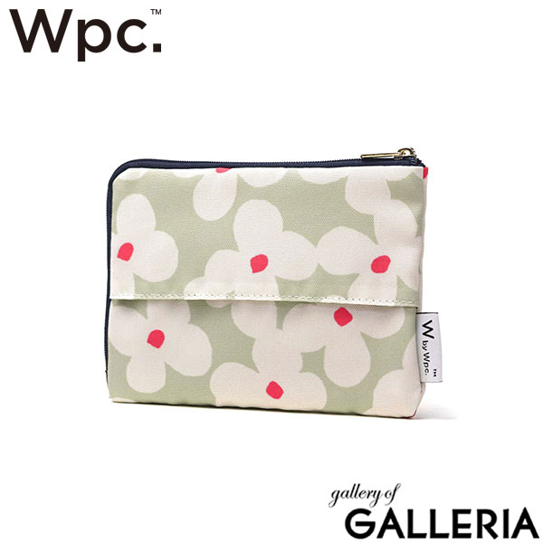 【メール便】 Wpc. ティッシュポーチ ブランド ティッシュケース おしゃれ 持ち運び ダブリュピーシー Wpc ワールドパーティー ティッシュ ケース ポーチ 小物入れ ポケットティッシュケース 撥水 レディース W009