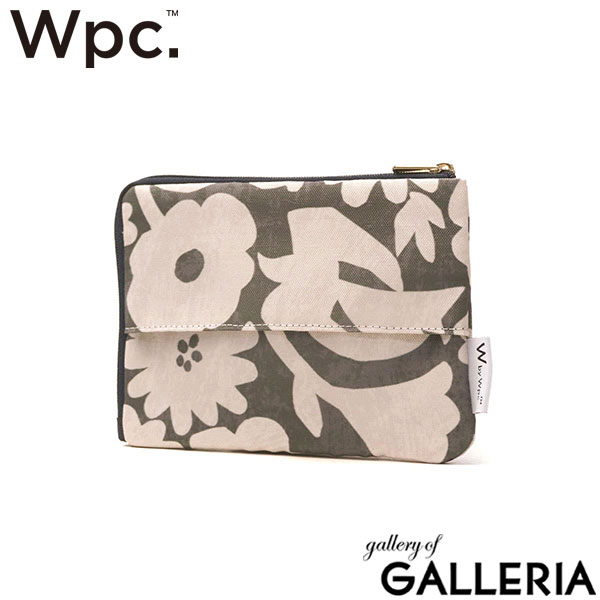 【メール便】 Wpc. ティッシュポーチ ブランド ティッシュケース おしゃれ 持ち運び ダブリュピーシー Wpc ワールドパーティー ティッシュ ケース ポーチ 小物入れ ポケットティッシュケース 撥水 レディース W009