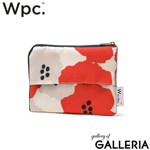 【メール便】 Wpc. ティッシュポーチ ブランド ティッシュケース おしゃれ 持ち運び ダブリュピーシー Wpc ワールドパーティー ティッシュ ケース ポーチ 小物入れ ポケットティッシュケース 撥水 レディース W009