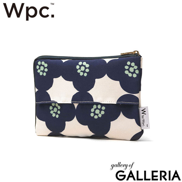 【メール便】 Wpc. ティッシュポーチ ブランド ティッシュケース おしゃれ 持ち運び ダブリュピーシー Wpc ワールドパーティー ティッシュ ケース ポーチ 小物入れ ポケットティッシュケース 撥水 レディース W009