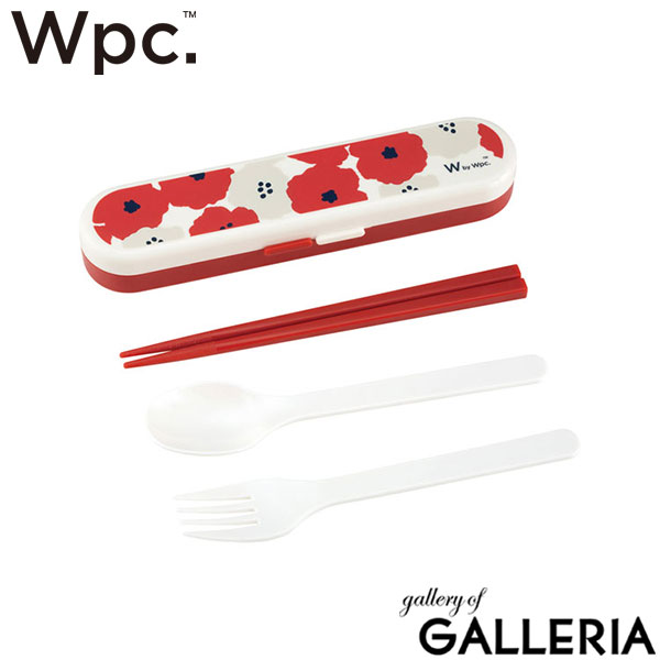 【メール便】Wpc. カトラリーセット お弁当 おしゃれ キャンプ 携帯 ダブリュピーシー ワールドパーティー 箸 はし スプーン フォーク セット カトラリー カトラリーケース 箸箱セット 花柄 レディース Wpc Patterns W063