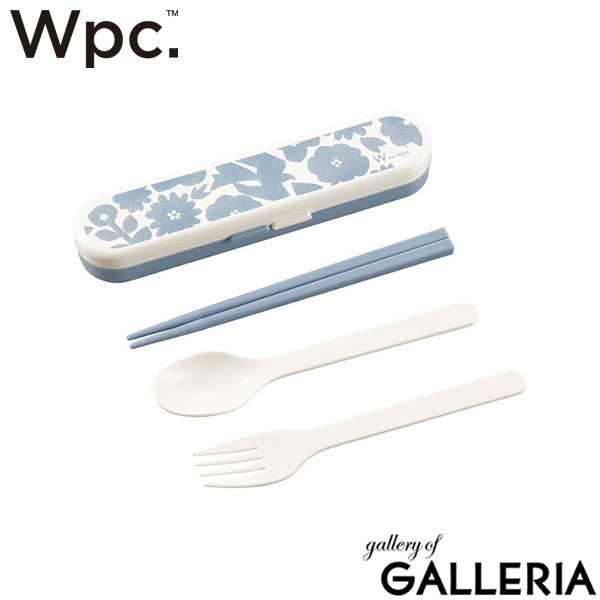 【メール便】Wpc. カトラリーセット お弁当 おしゃれ キャンプ 携帯 ダブリュピーシー ワールドパーティー 箸 はし スプーン フォーク セット カトラリー カトラリーケース 箸箱セット 花柄 レディース Wpc Patterns W063