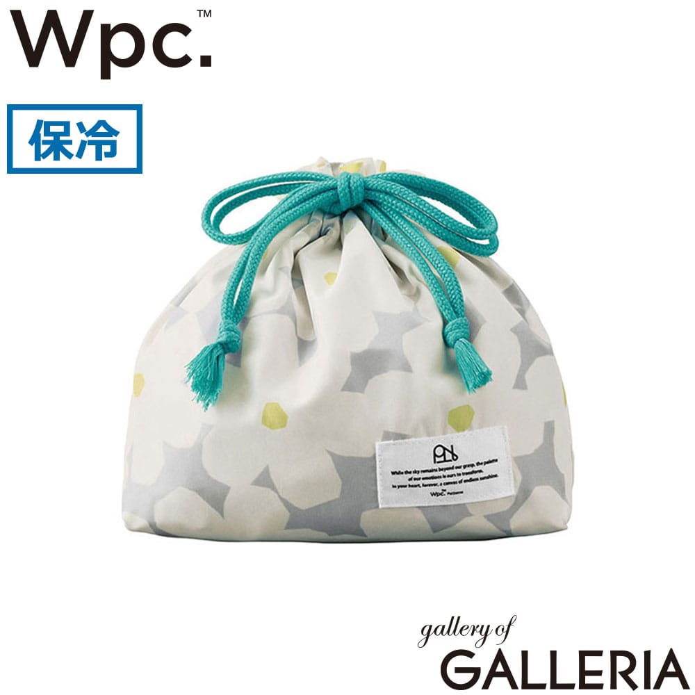 ダブリュピーシー Wpc. ランチバッグ 可愛い オシャレ 学生 通学 大人 通勤 女性 ランチ巾着 W059