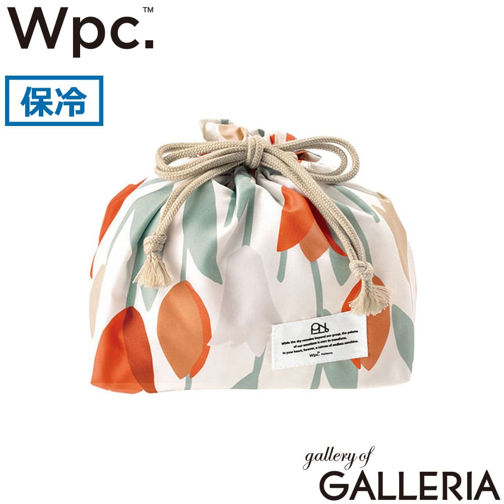 ダブリュピーシー Wpc. ランチバッグ 可愛い オシャレ 学生 通学 大人 通勤 女性 ランチ巾着 W059