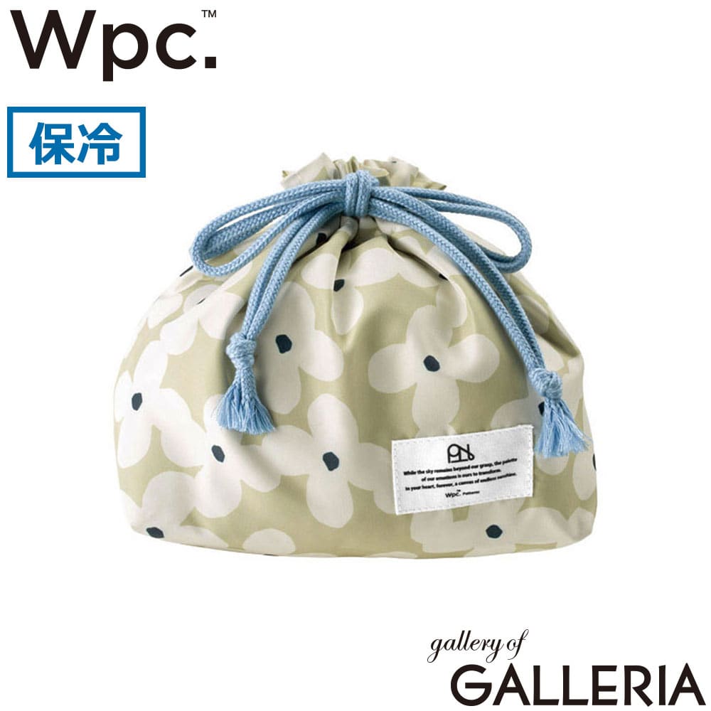 ダブリュピーシー Wpc. ランチバッグ 可愛い オシャレ 学生 通学 大人 通勤 女性 ランチ巾着 W059