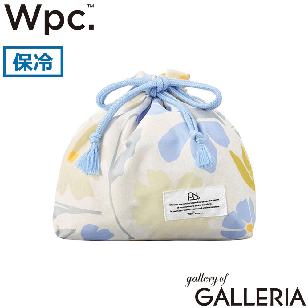 ダブリュピーシー Wpc. ランチバッグ 可愛い オシャレ 学生 通学 大人 通勤 女性 ランチ巾着 W059