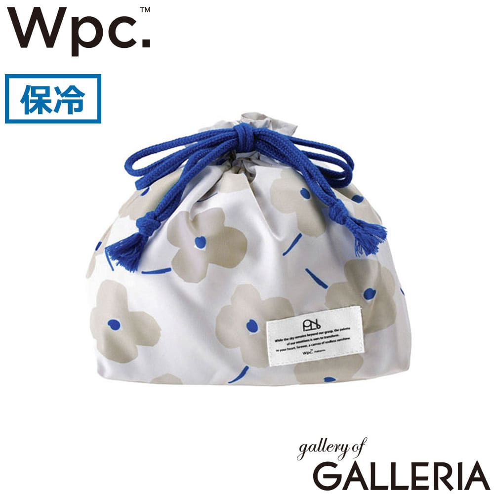 ダブリュピーシー Wpc. ランチバッグ 可愛い オシャレ 学生 通学 大人 通勤 女性 ランチ巾着 W059